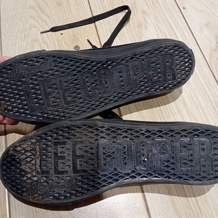 Lee Cooper trampki męskie czarne 43 jak nowe