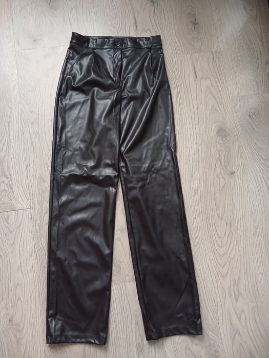 Штани жіночі шкіряні