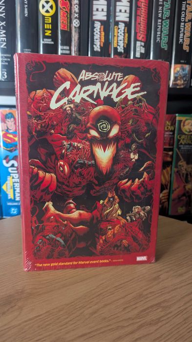 Absolute Carnage Omnibus OOP