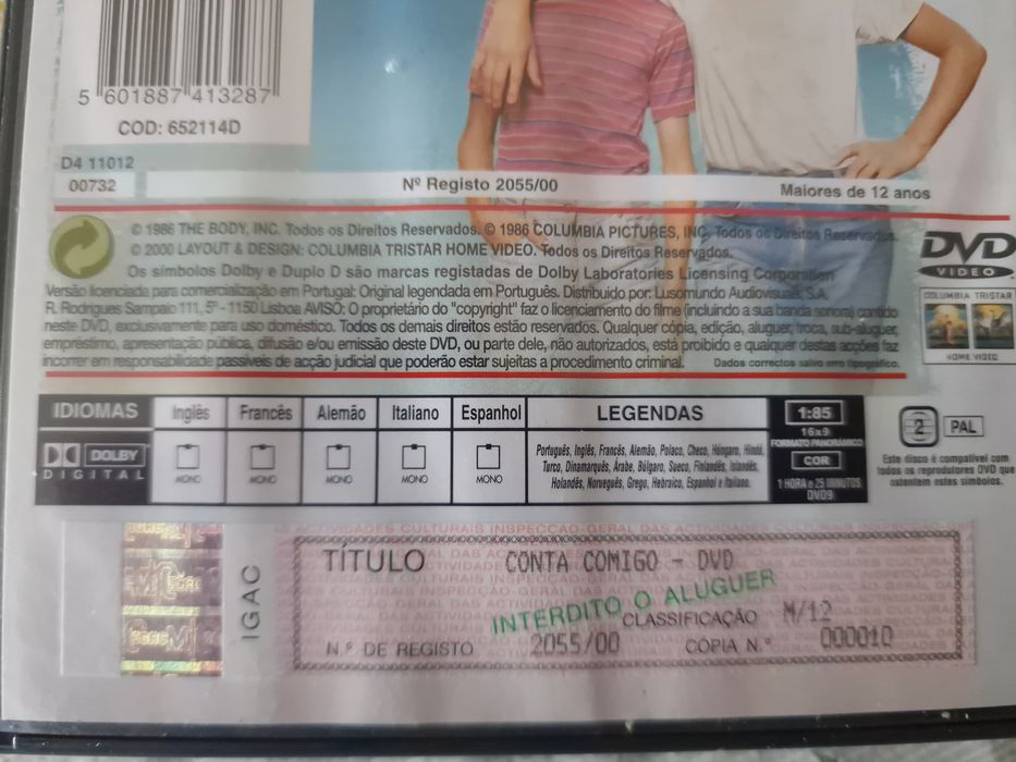 Filmes DVD 3 por 10€