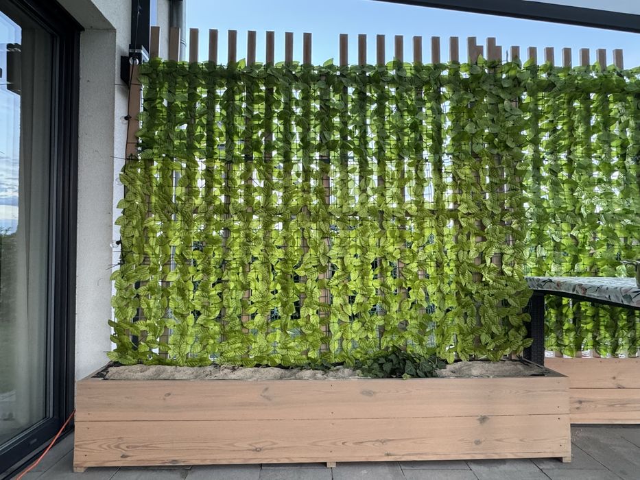 Pergola z donicą