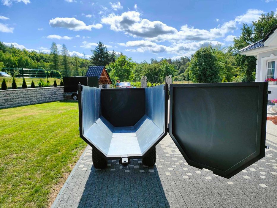 Przyczepa dwukołowa pod quad/ciągnik itp.