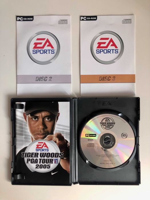 Tiger Woods PGA Tour 2005 PC