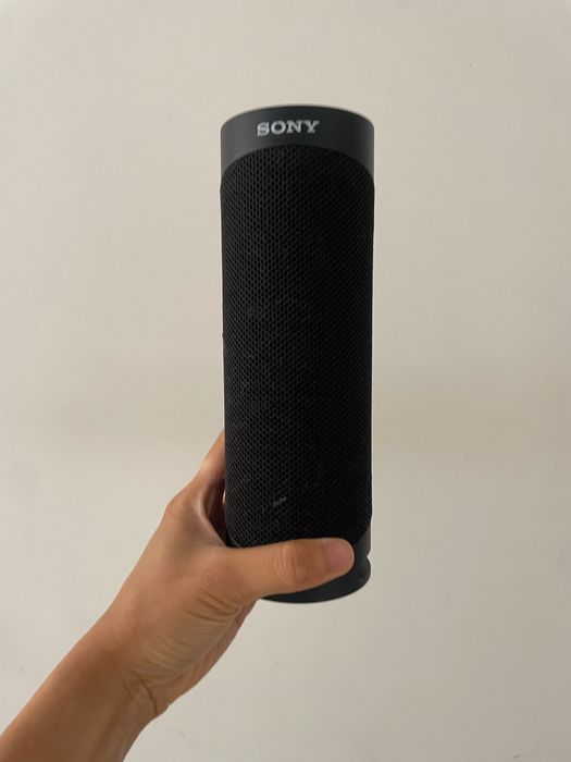 Coluna Bluetooth SONY SRS-XB23 (Autonomia até 12 h - Preto)