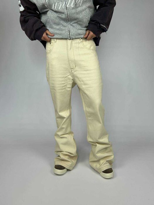 Джинси Rick Owens flared jeans DRKSHDW bolan boot cut клеш кльош штаны