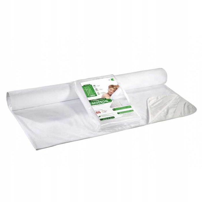 Ochraniacz na materac wodoodporny podkład molton oddychający 60x120