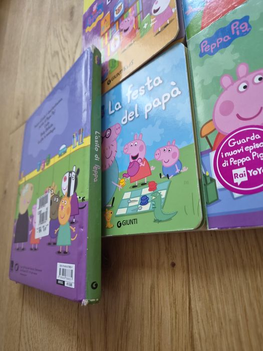 Peppa Pig po włosku dla dzieci