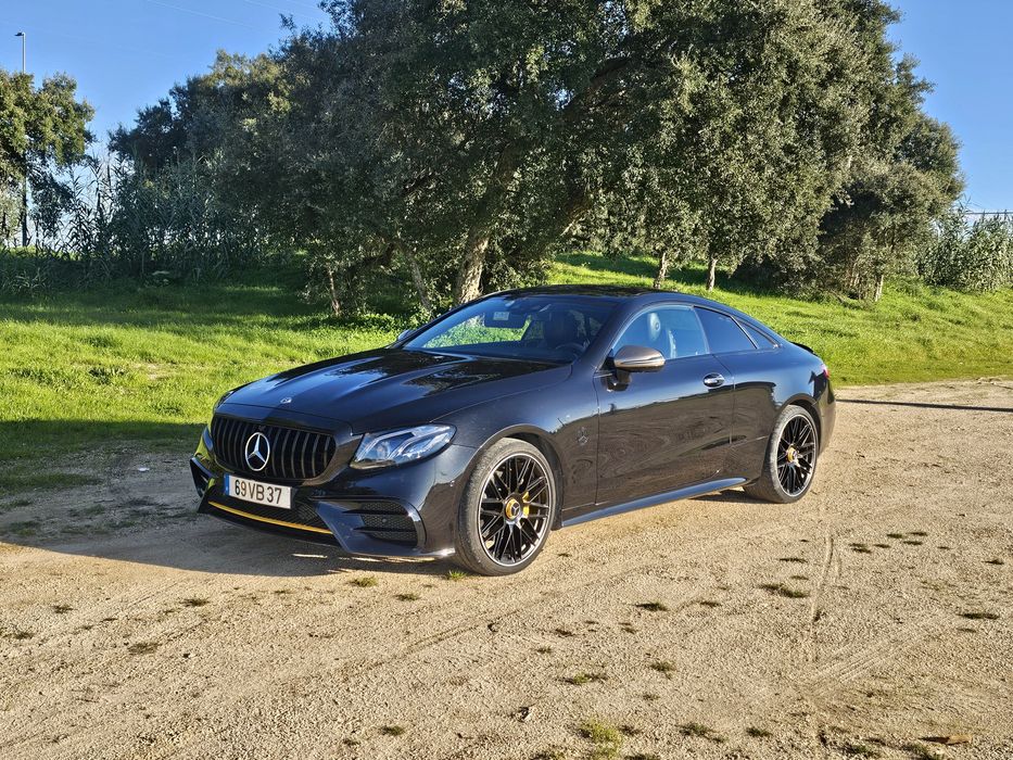 Mercedes E coupé