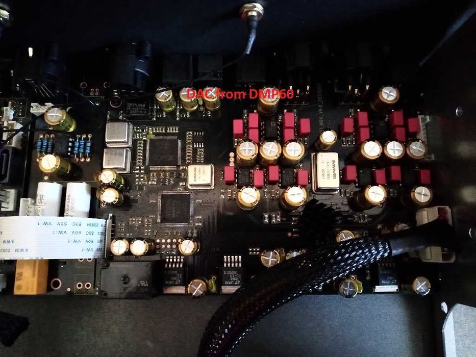 Видео, Hi-End аудио медиаплеер, ЦАП (DAC) Eweat R11 II (ES9038PRO)