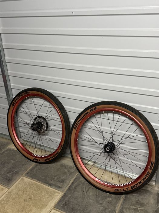 Koła dartmoor, Octane one singlespeed + tarcza