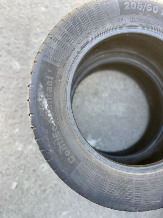 Літні шини 205/60 R16 Continental