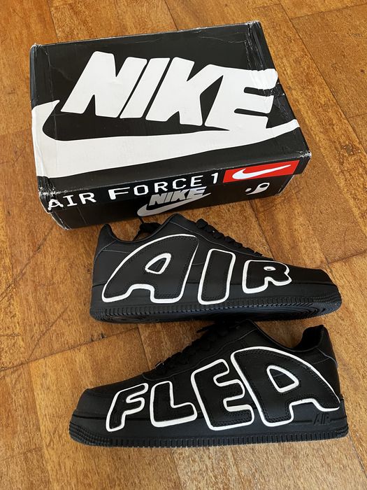 Czarne buty Air force Nike