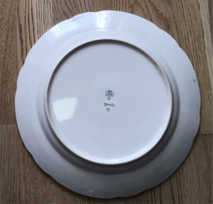 Блюдо столовое, Коростень, СССР