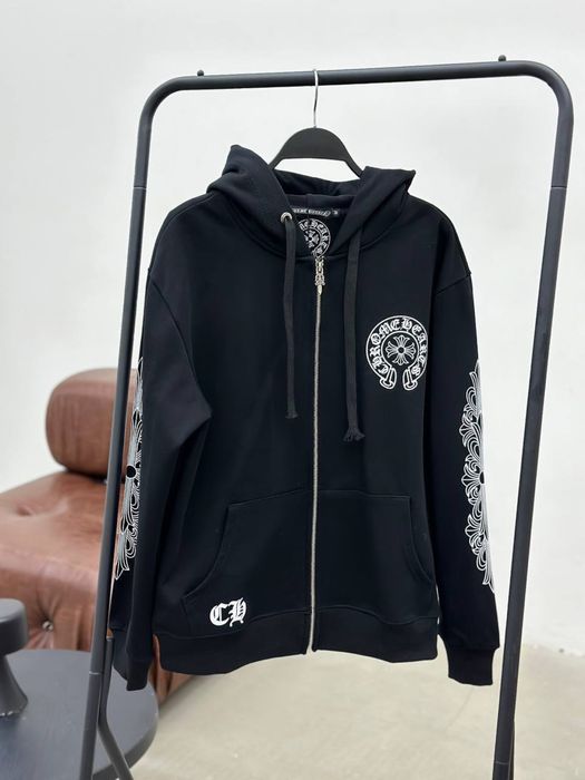 Зіпка chrome hearts