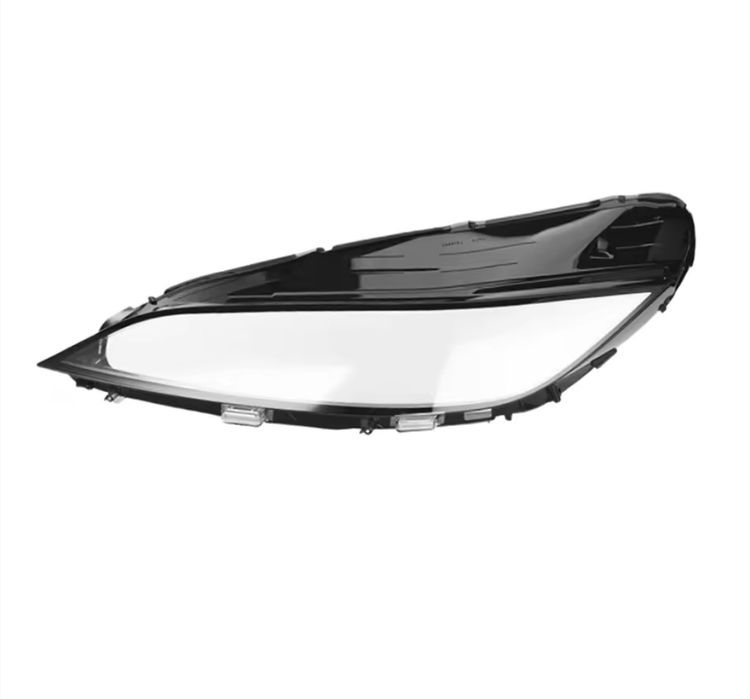 Vidro capa lente farol ótica Tesla Model 3