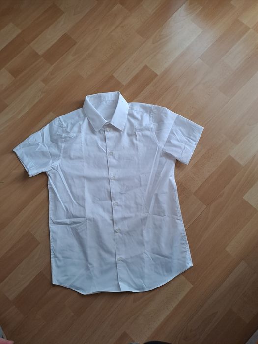 Koszula biała dla chłopca