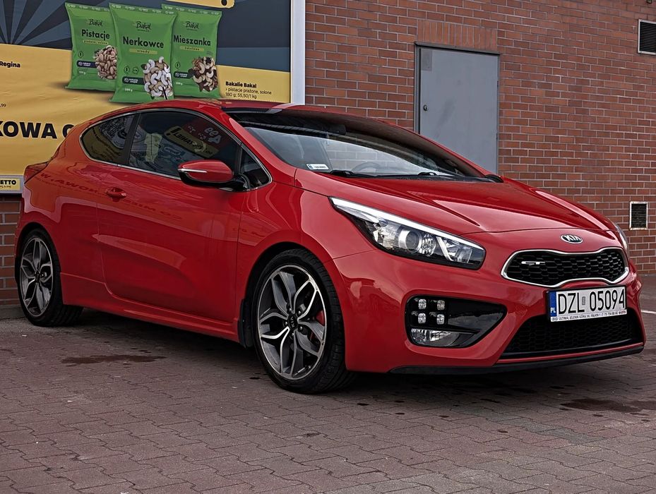 Kia ProCeed Kia Proceed 2 GT 204km - Polski Salon - Niski przebieg! Ideał!
