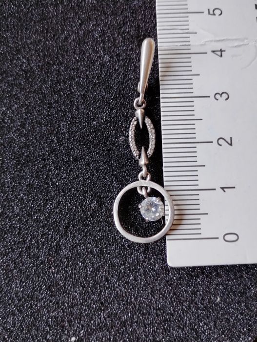 Срібні сережки жіночі