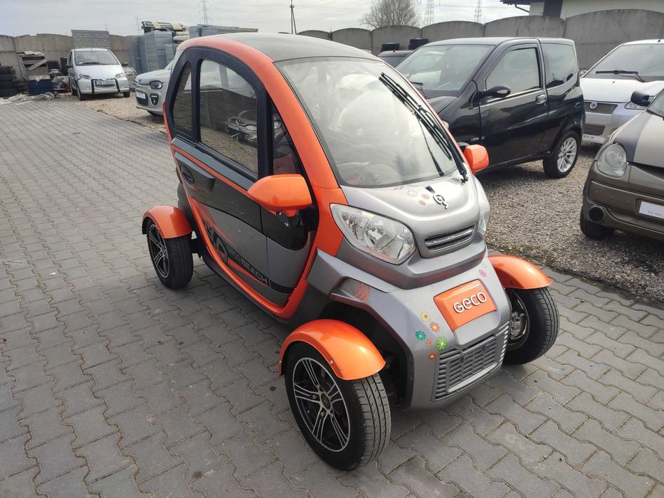 Aixam Microcara L6e do 45km/h Elektryczny Ligier Raty Dostawa