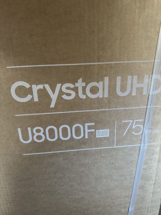 Телевізор Samsung 75u8000f Новий Гарантія 1 Рік