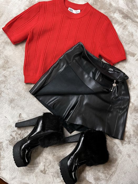 шорти zara кофта zara