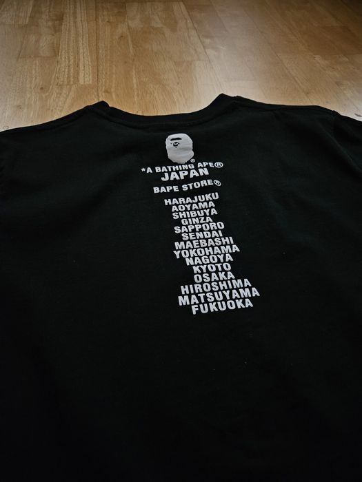 Koszulka Bape Czarna