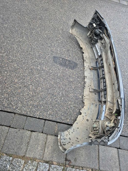 audi a4 b6 małysz zderzak przód przedni LX7Z