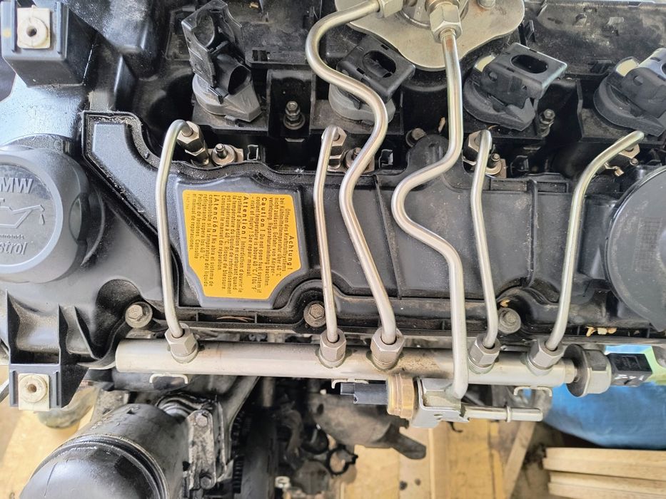 Sprzedam Sprawną głowica z osprzętem do BMW E90 n43