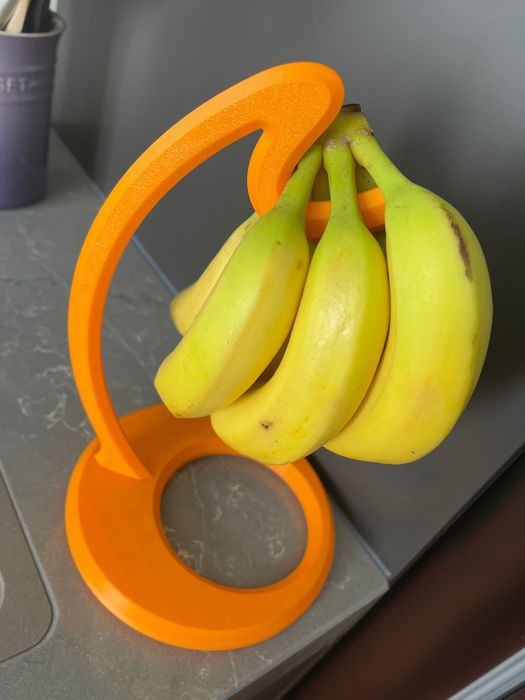 Banana holder .  Segurador de bananas