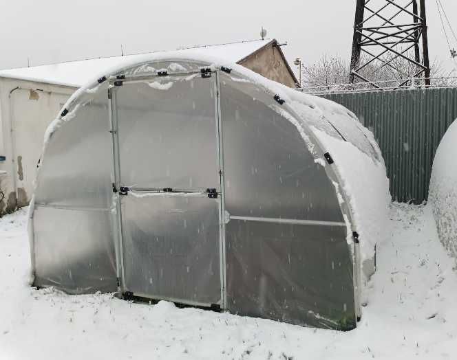 Теплицы №1 в Украине с пленкой или поликарбонатом от ЗАВОДА Теплиц.