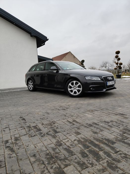 Audi a4 B8 2,0 TDI s line półskóry zamiana