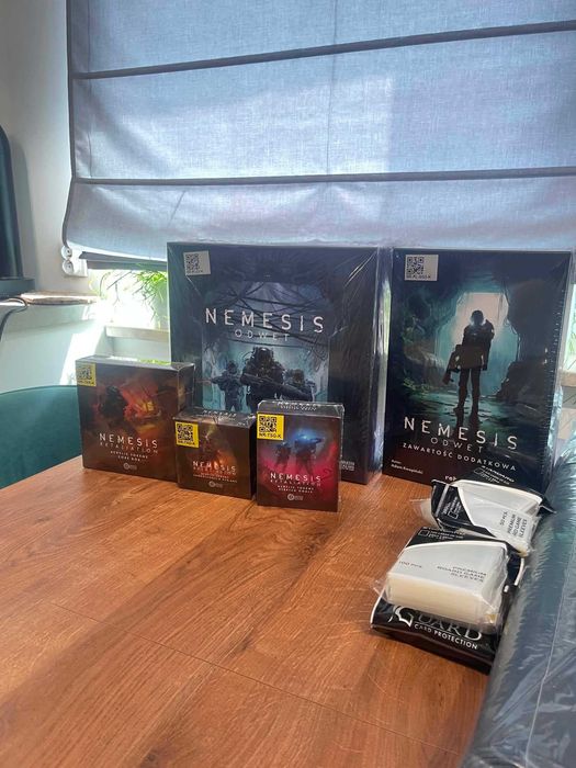 Nemesis Odwet PL nowy zestaw