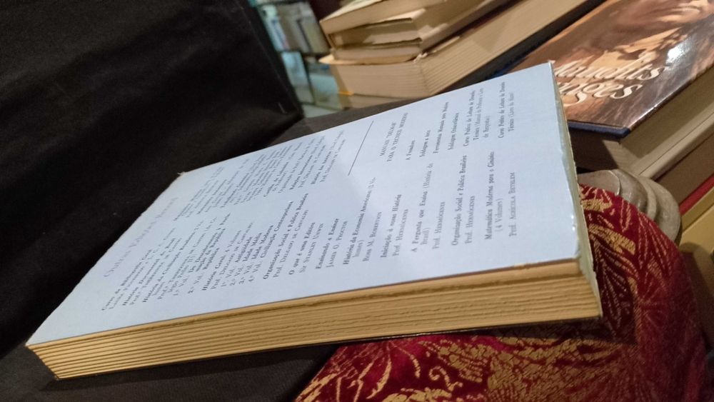 Matemática Moderna III Volume - Agrícola Bethlem