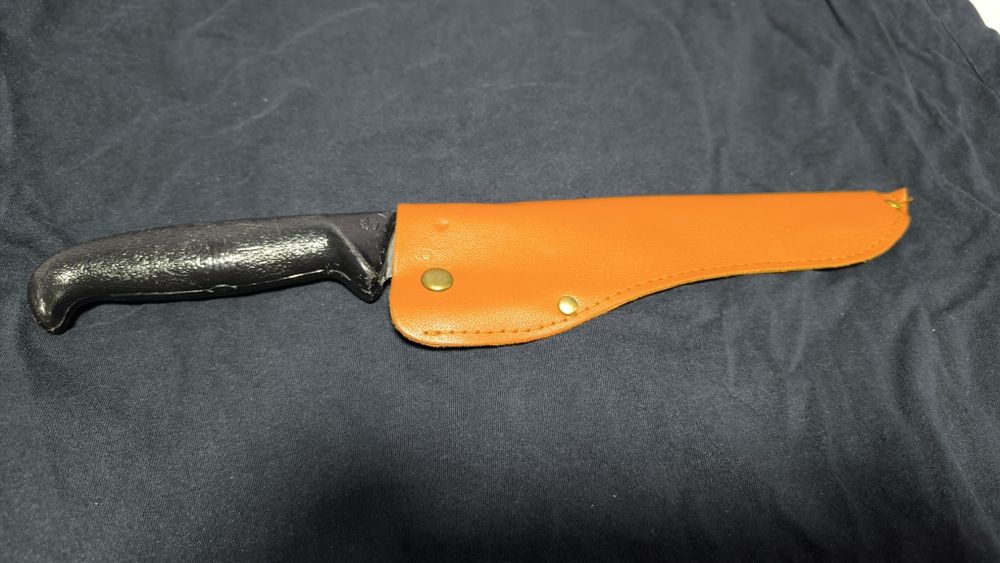 Нож ссср хозяйственный промысловый