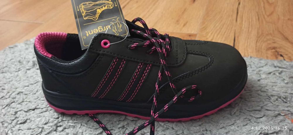 Półbuty damskie robocze