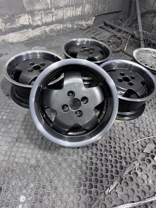 Bbs r15 4.100 4.98 oz bmw opel ббс ввз лала опель бмв