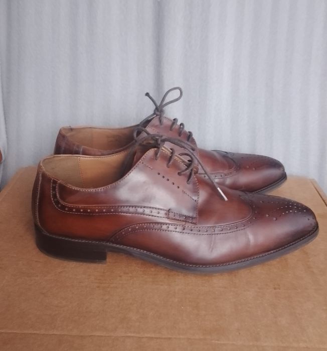 Pedro buty męskie skórzane 42