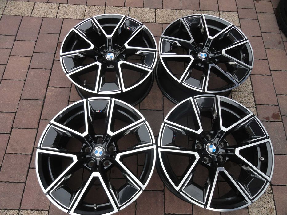 Felgi Aluminiowe 18 5x112 BMW Seria 4 I4 Orginał JAK NOWE