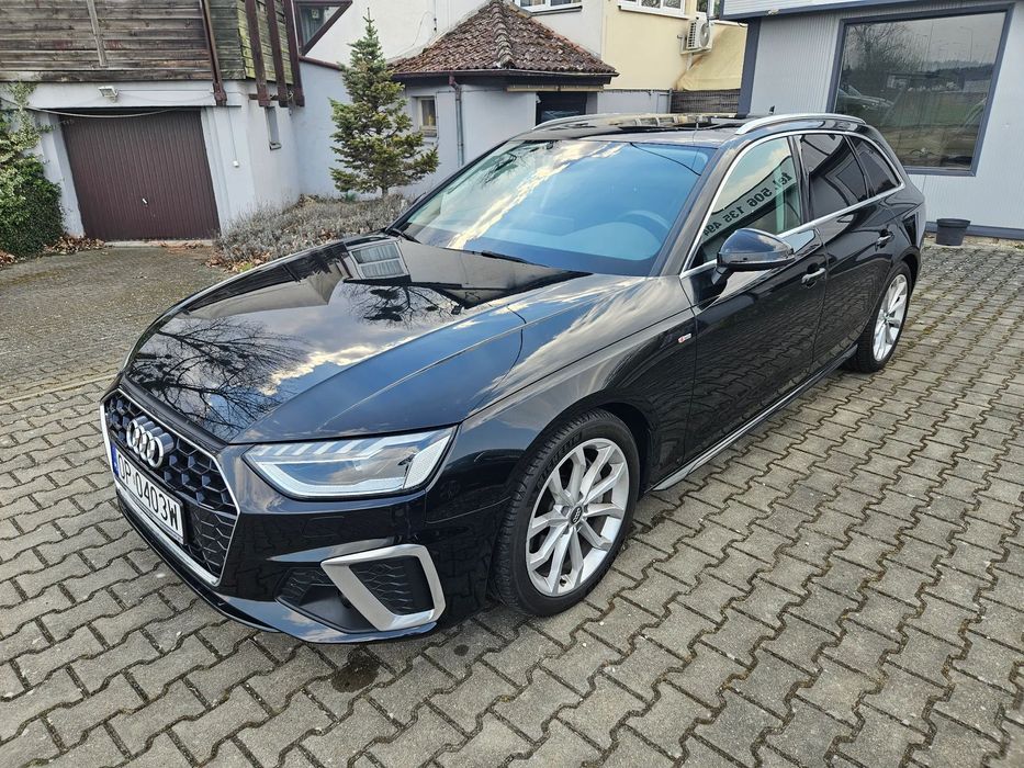 Audi A4 Avant S LINE ! LIFT ! 1 Właściciel ! Panorama ! Matrix ! Śliczna !
