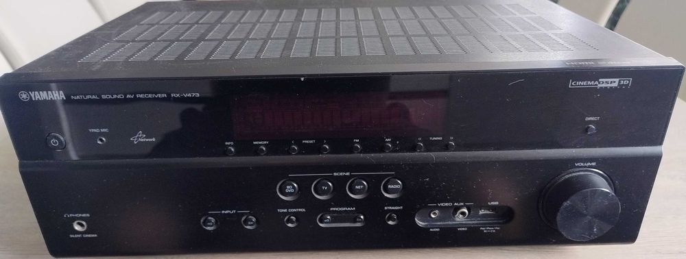 ampituner YAMAHA RX-V473