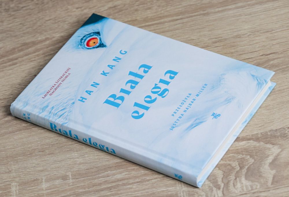 Biała elegia - Han Kang - NOWY EGZEMPLARZ