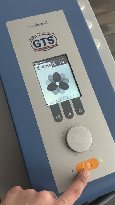 Krioterapia Cryoflow 1000 krio bez butli