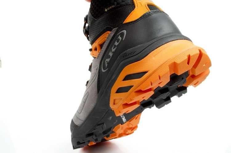 Aku Reactive buty trekkingowe GTX czarne pomarańczowe r. 41-47,5