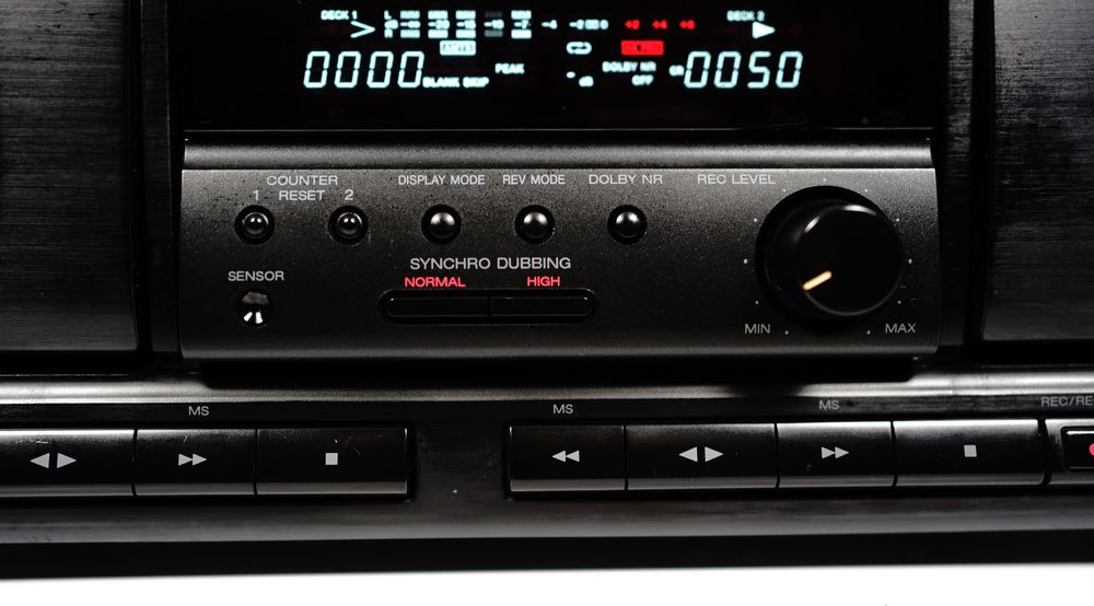 Zaawansowany magnetofon AIWA AD-WX727 XH Pro AMTS Dolby B C