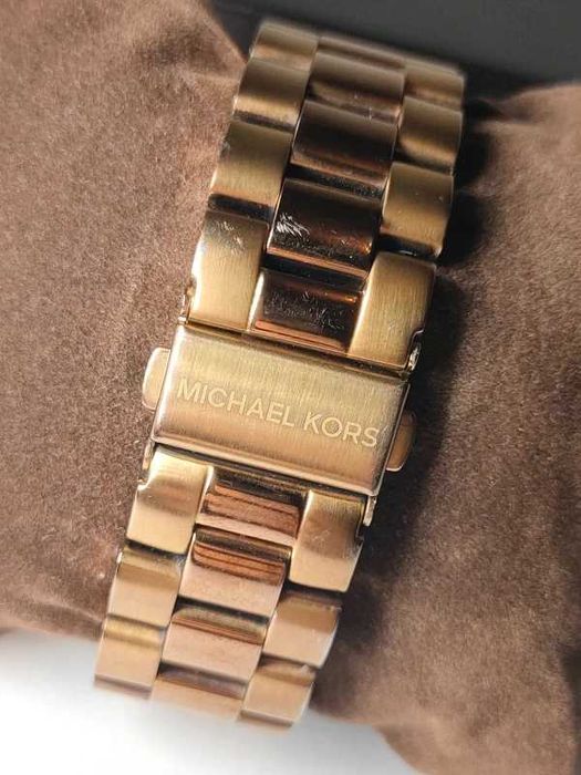 Michael Kors watch Runway Chronograph MK5128 original zegarek
