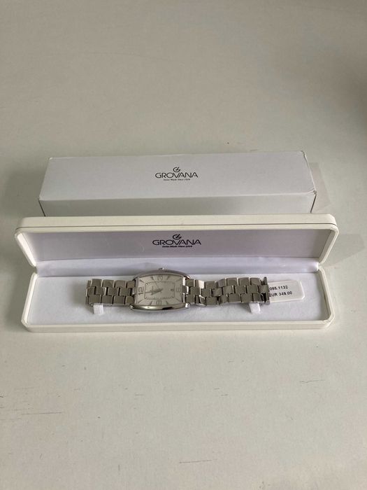 Relógio Suíço Grovana 2085.1132 pulseira de aço - Usado