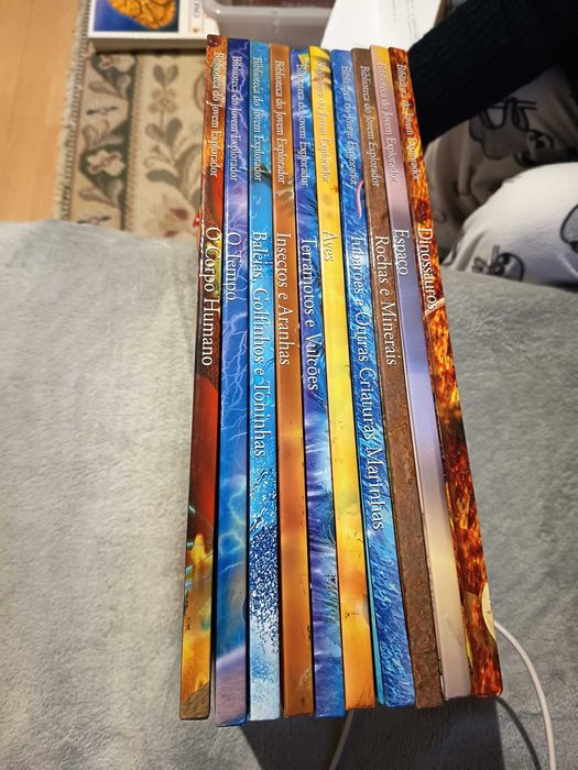 Livros Biblioteca Jovem Explorador