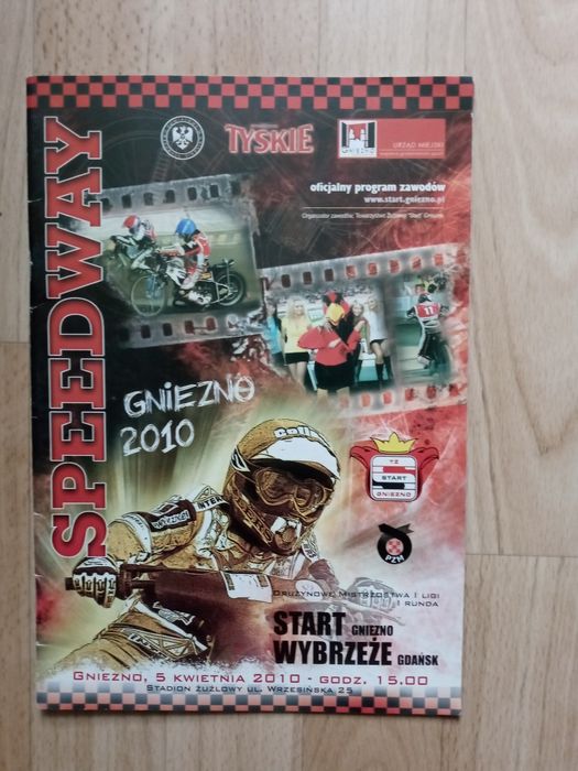 Program Żużlowe z 2010r.