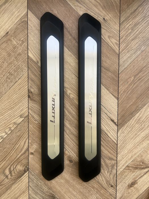 Накладки на пороги BMW X3 G01 X4 G02 оригінал