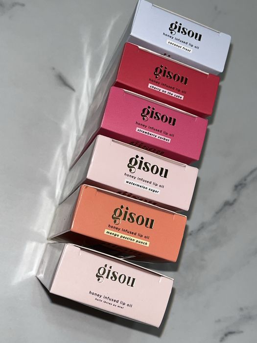 Блиск-масло для губ Gisou Honey Infused Lip Oil